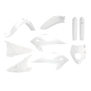 Polisport MX Complete Body Kit Replacement - White