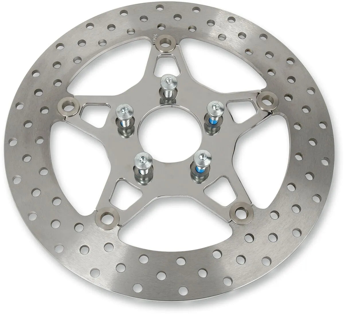 Ebc Fsd Series Front Brake Rotor For Big Twins - Front