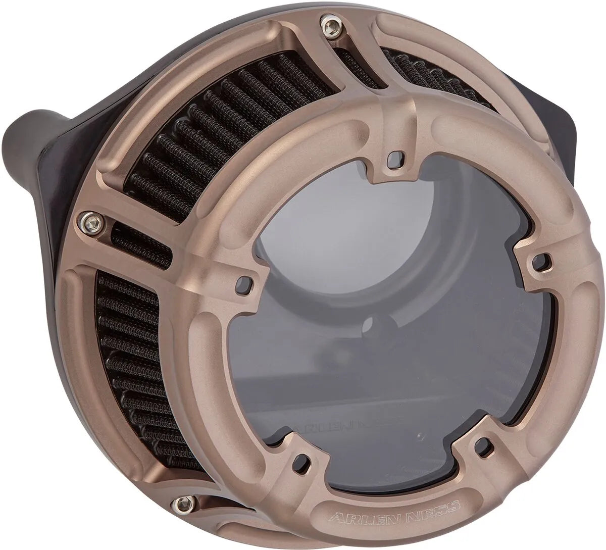Arlen Ness Method™ Clear Series Air Cleaner