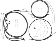 MAGNUM SHIELDING Black Pearl Handlebar Installation Kit