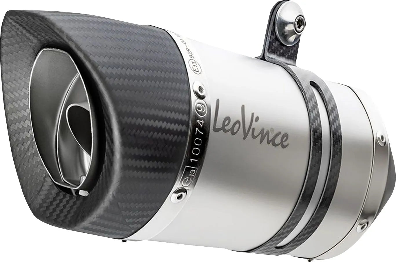 Leovince Lv Pro Stainless Steel Slip-on Muffler - ECE Street Legal Approved