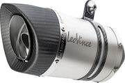 Leovince Lv Pro Stainless Steel Slip-on Muffler - ECE Street Legal Approved