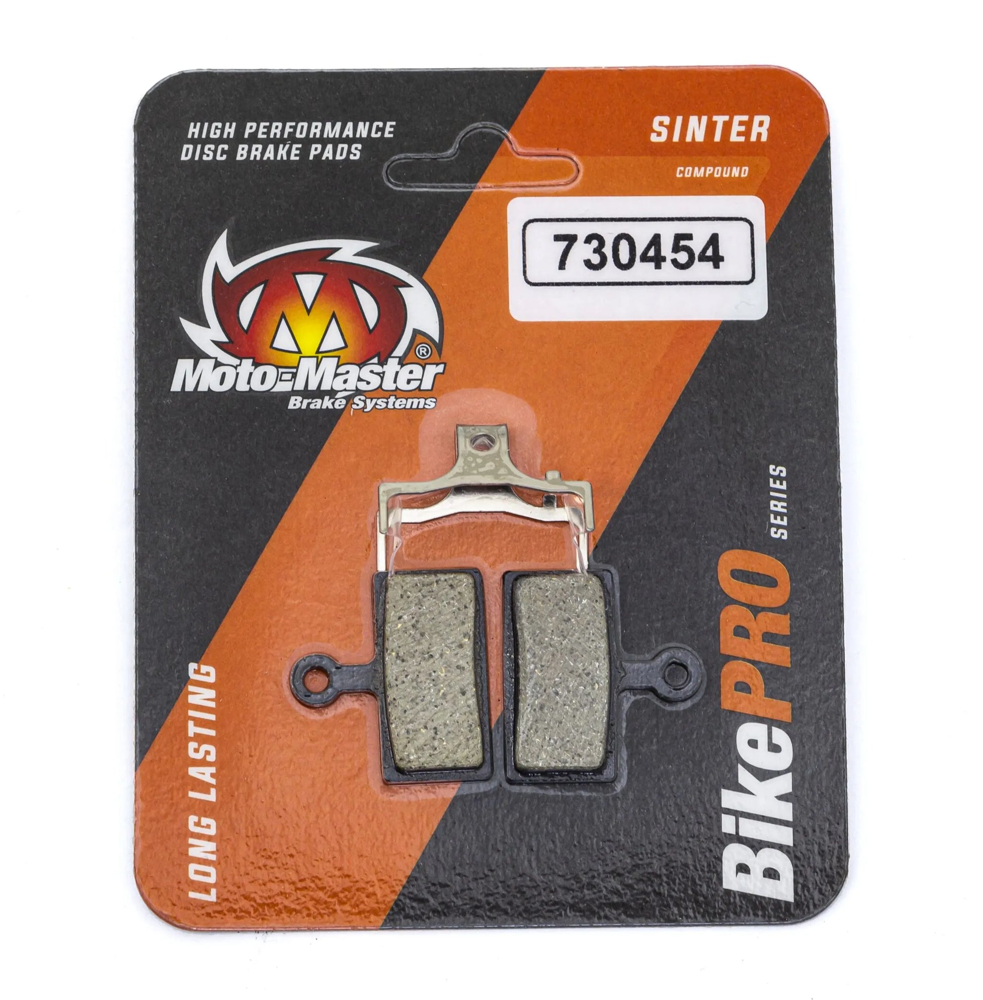 Moto-Master Organic Brake Pad for Multi-Brand Calipers