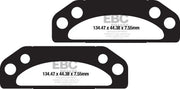 Ebc Tt Sport Carbon Fusion Brake Pads For Tt/enduro Bikes
