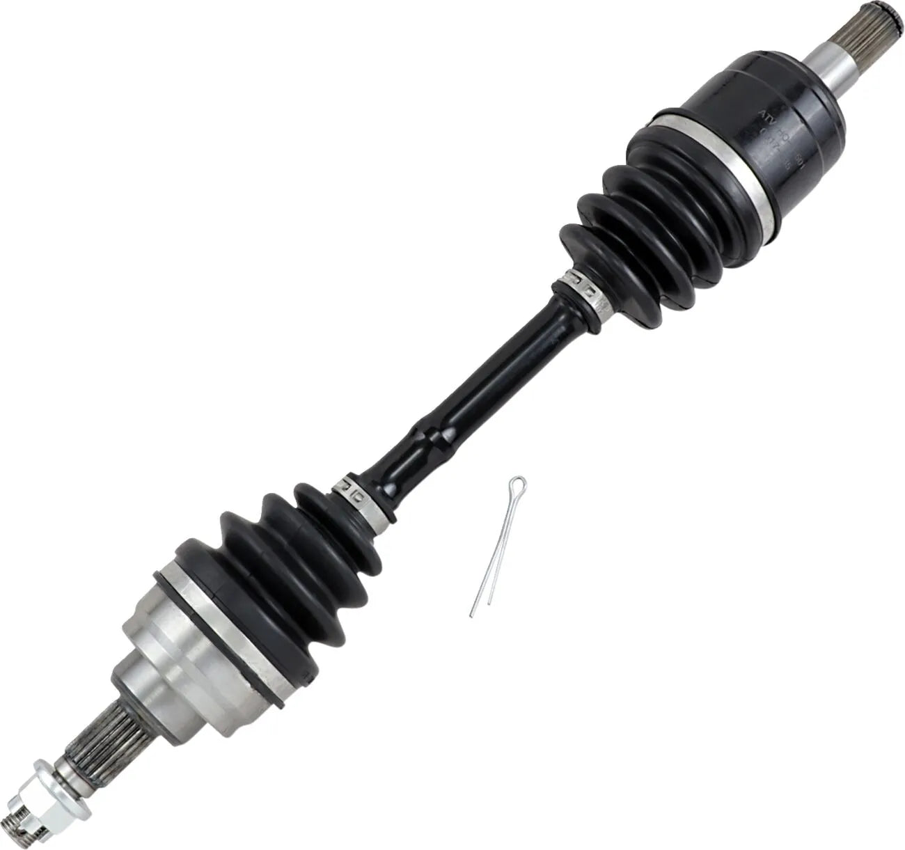 Moose Offroad Complete Axle Assembly - Chromoly Steel