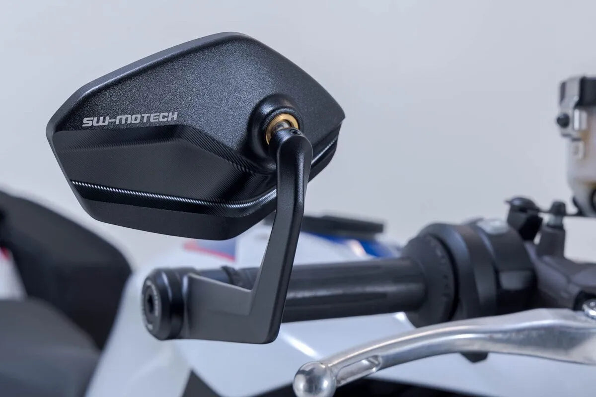 Sw-motech Bar End Mirrors - Premium Visibility