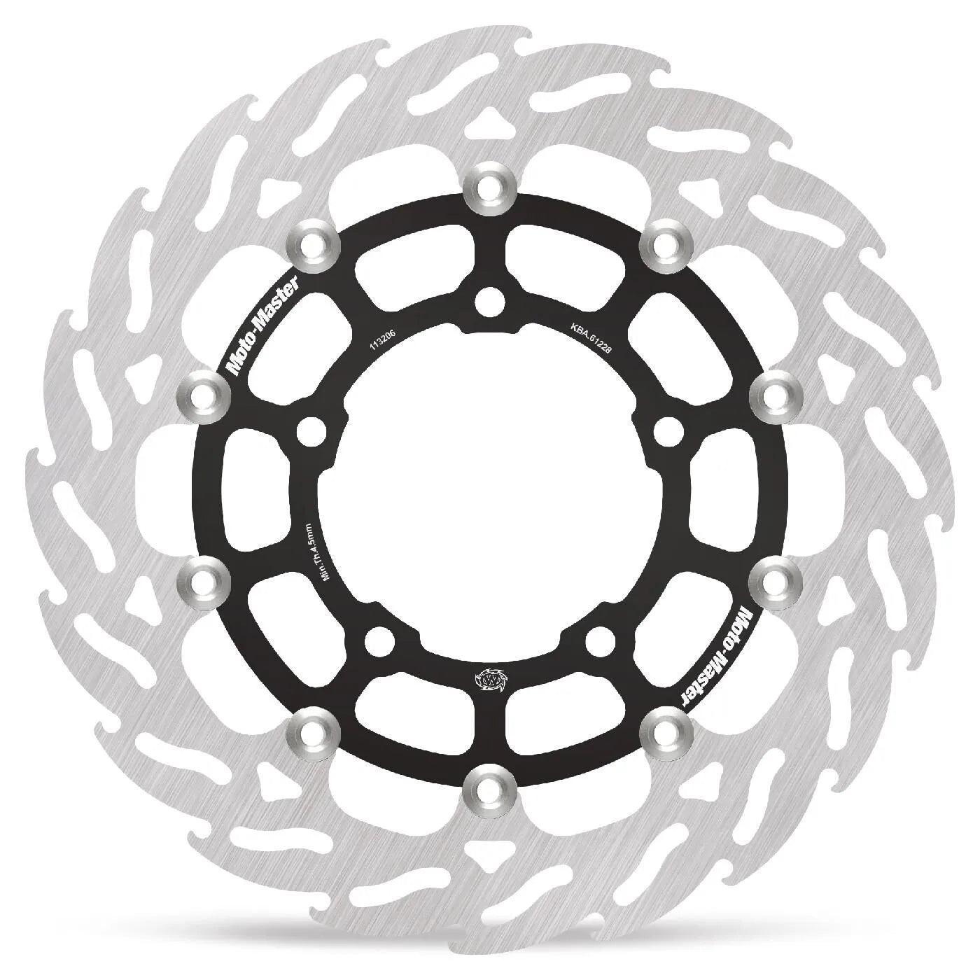 Moto-master Flame Series Floating Brake Rotor 310mm - Front