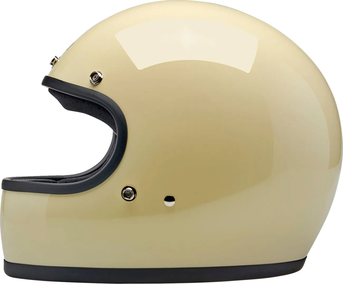 Biltwell Gringo Helmet - Full Face - Gloss White