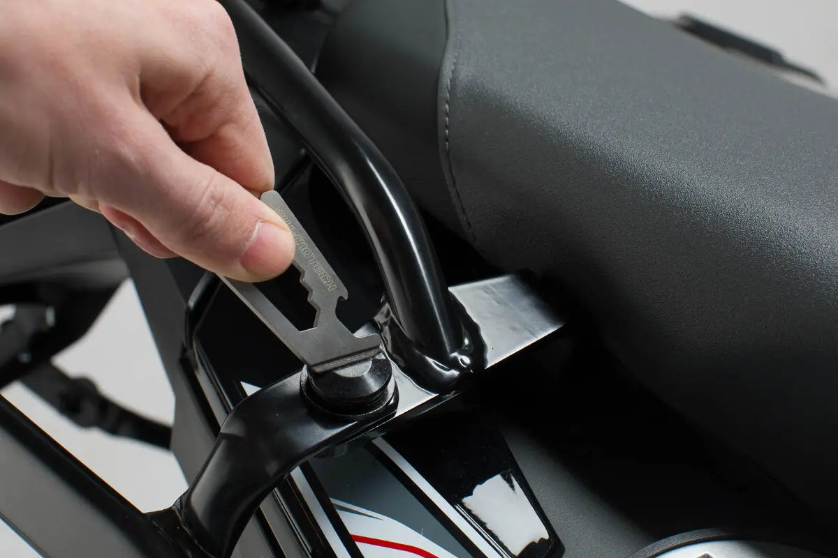 Sw-Motech TRAX ADV Aluminium Motorcycle Side Case System