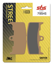Sbs Hs Street Excel Sintered Front Brake Pads - Front & Rear