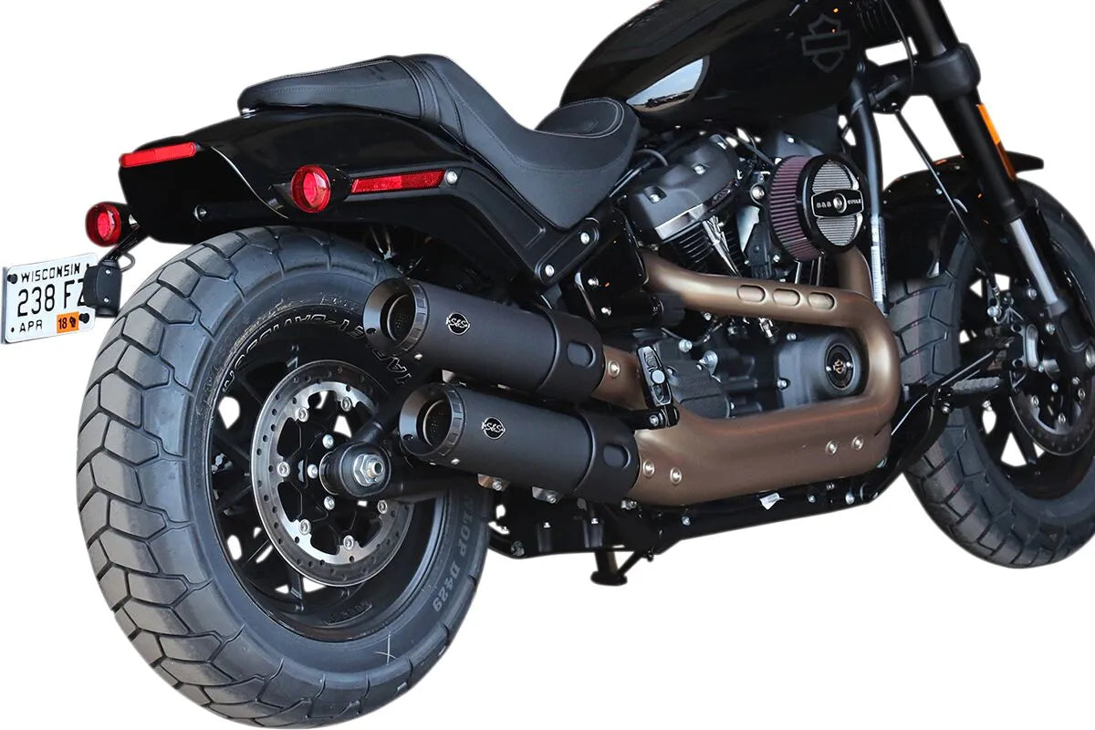 S&s Cycle Grand National Slip-on Mufflers