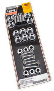 Colony Chrome Low Profile Fender Strut Mounting Kits – Fender & Struts