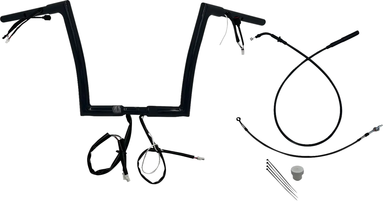 Fat Baggers Inc. 1-1/4" Flat Top Handlebar