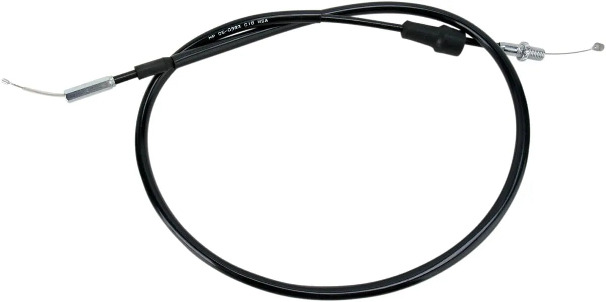 MOTION PRO Black Vinyl Throttle Cable +51 mm (2")