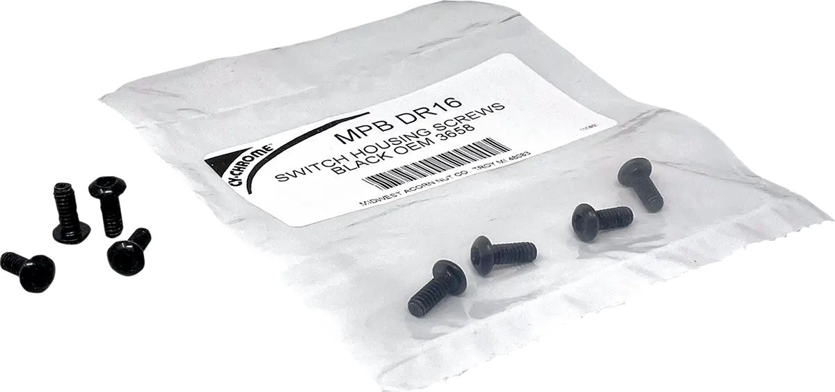 Drag Specialties Hand Control Screw Kit