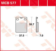 Trw All Round Sintered Metal Brake Pads