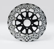 Drag Specialties Ftk Series Brake Rotor - 11.8" Stainless Steel - Rear