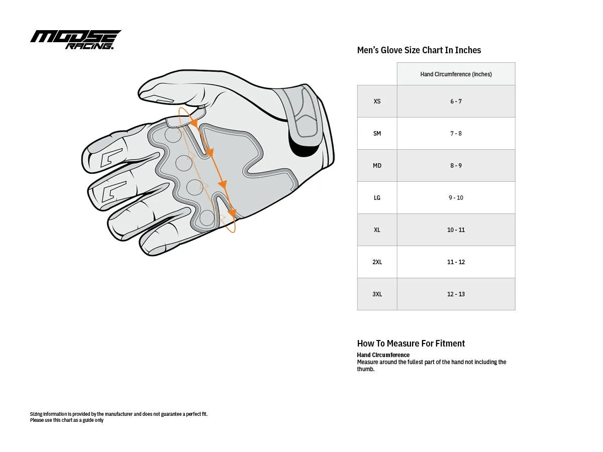 Moose Offroad Mx2™ Gloves - Black/Blue/White