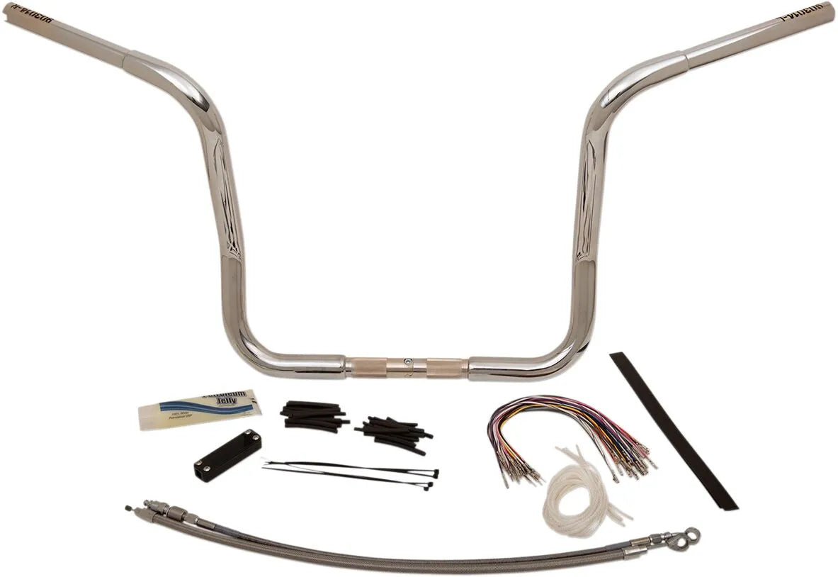 Fat Baggers 1-1/4" Ez Install Handlebar Kit