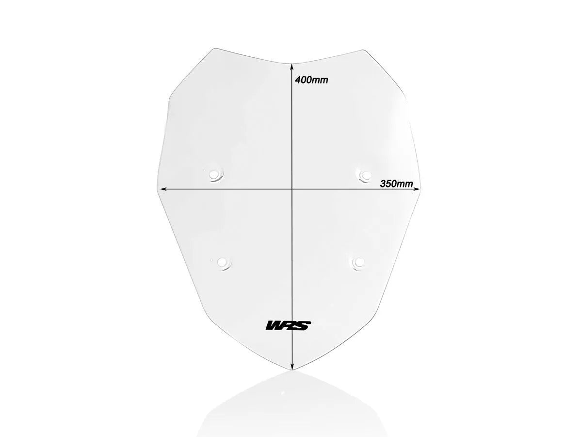 Wrs Windscreen - Enhanced Comfort & Style