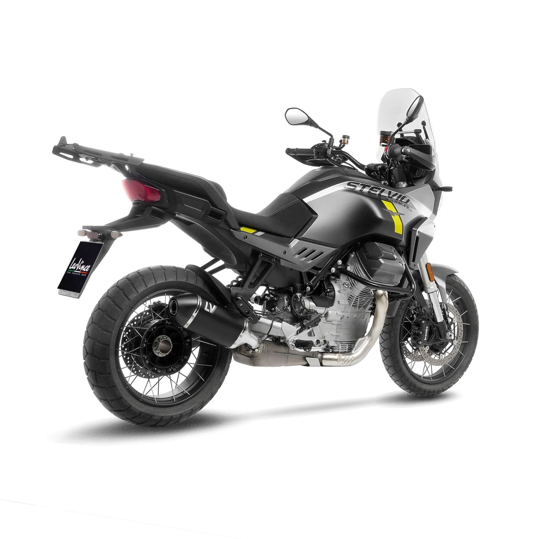 Leovince Lv-14 Black Edition Slip-on Muffler - ECE Street Legal Approved