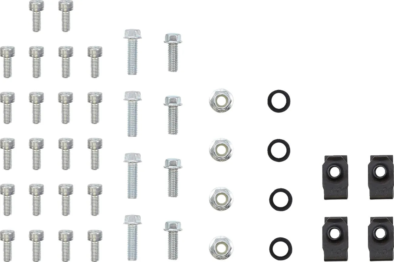 Moose Offroad Billet Radiator Guards