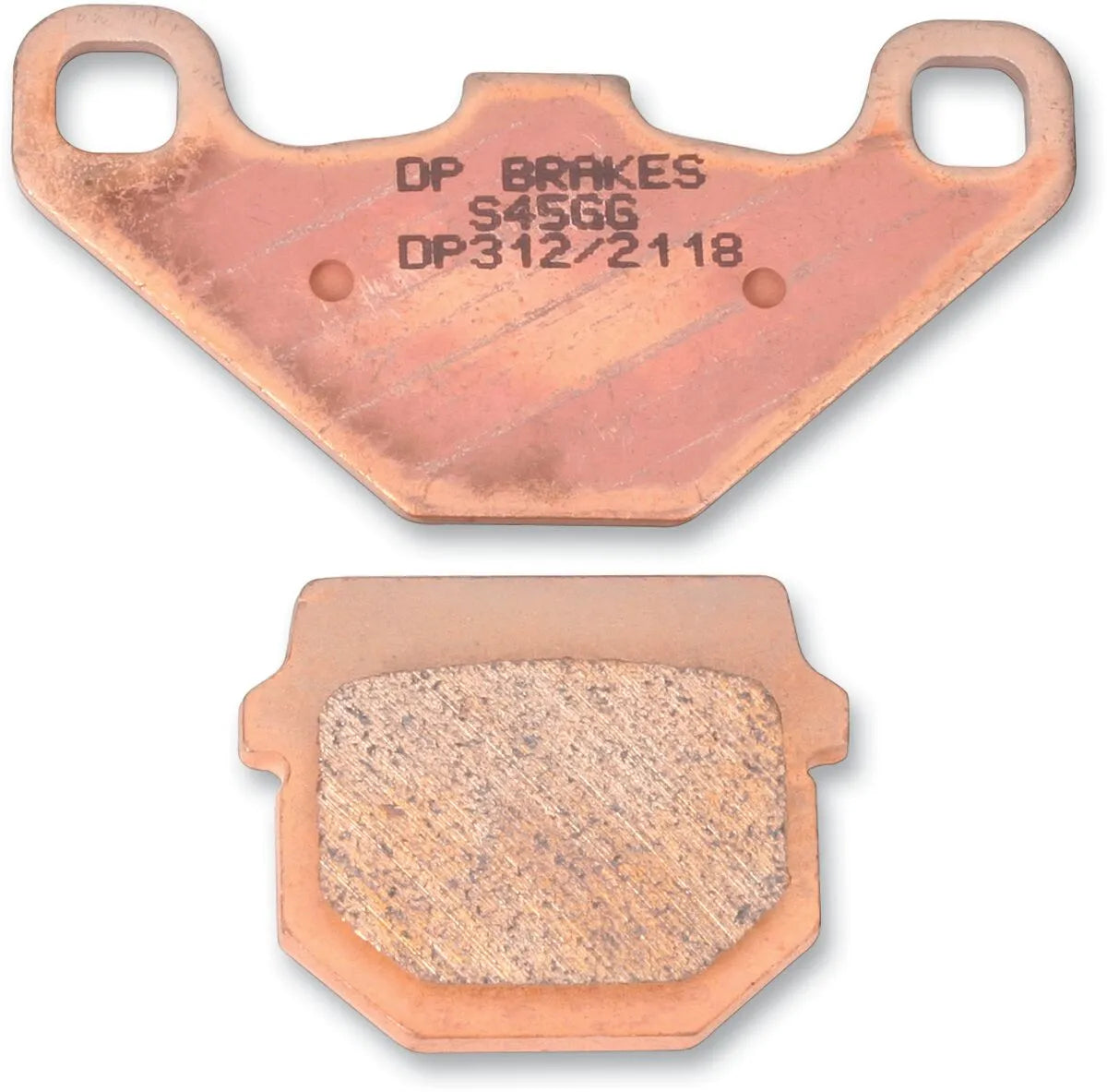 Dp Brakes Standard Sintered Brake Pads - Front & Rear