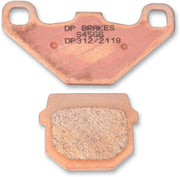 Dp Brakes Standard Sintered Brake Pads - Front & Rear