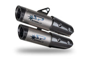 Spark Dyno Slip-on Muffler - ECE Street Legal Approved