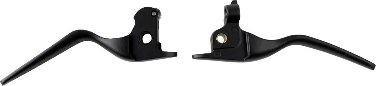 Drag Specialties Custom Lever Set - Black