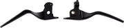 Drag Specialties Custom Lever Set - Black