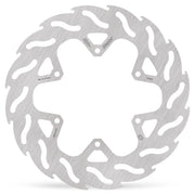 Moto-master Flame Series Brake Rotor For Motorcycles - Front