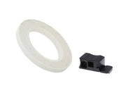 101 Octane White 7mm Rim Tape For Motorcycle Wheels