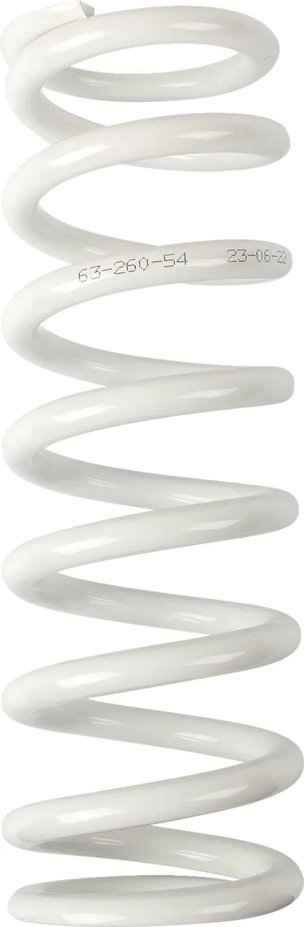 Moose Offroad Shock Spring - High-grade Chrome Silicone