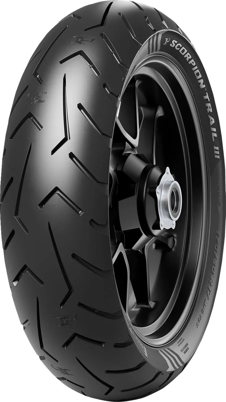 Pirelli Scorpion Trail Iii Tire 140/80r17 Rear