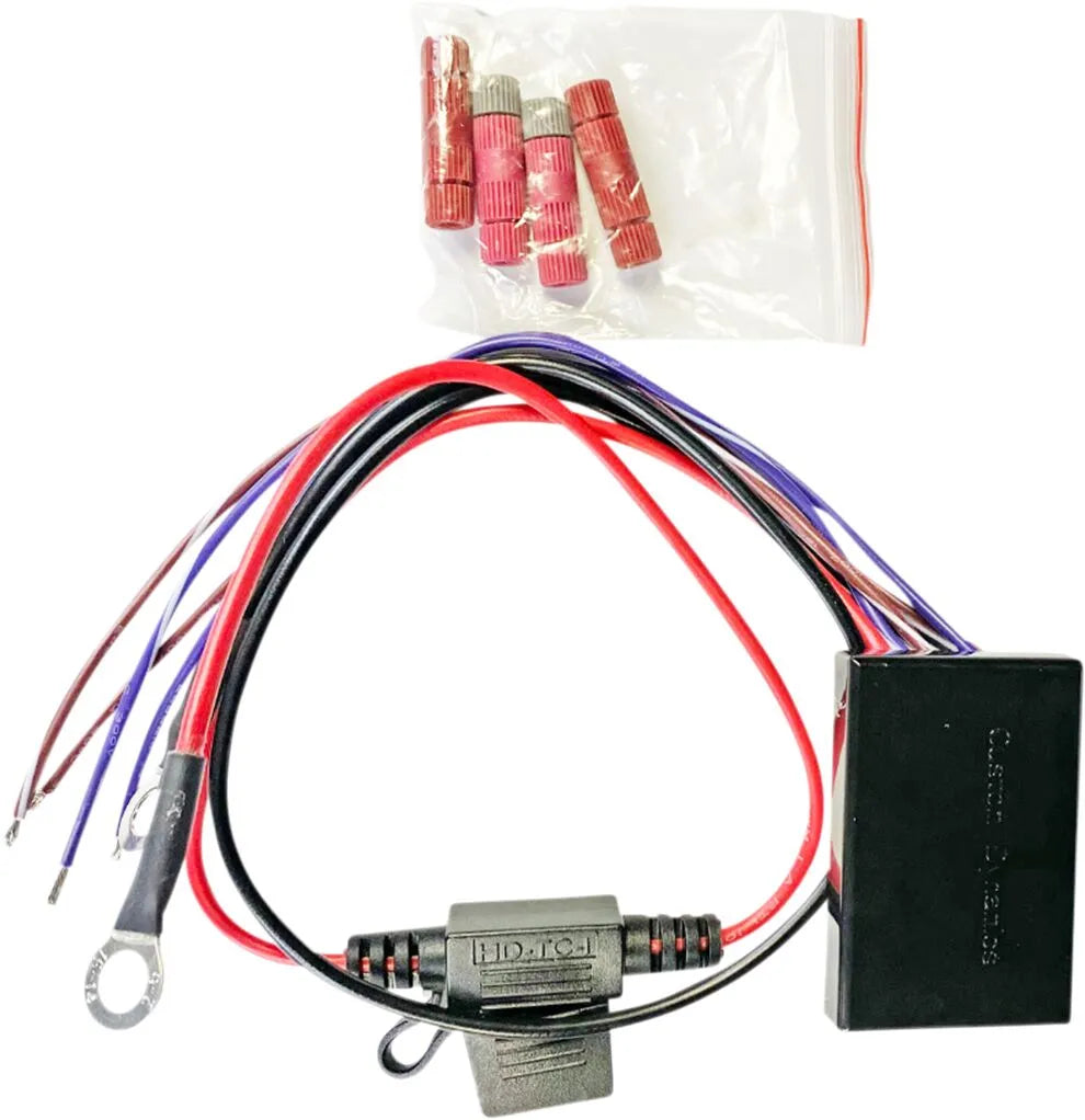 Custom Dynamics Auto-cancel Turn Signal Module
