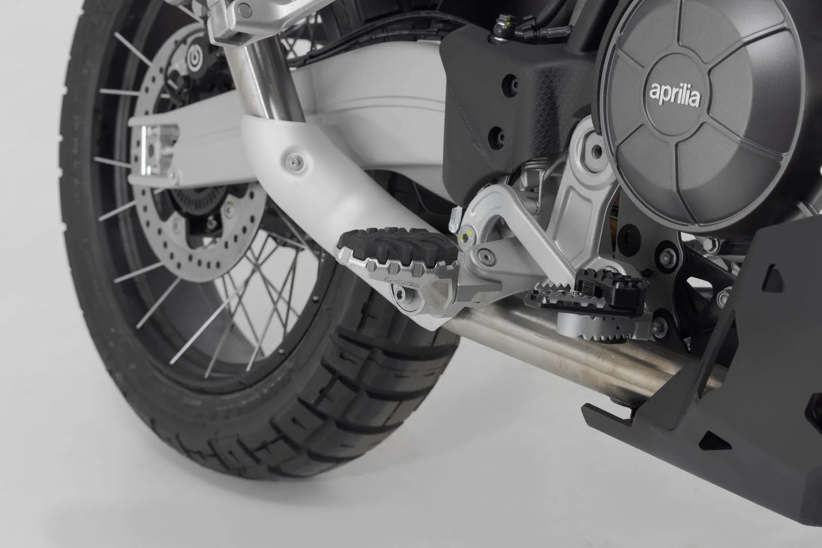 Sw-motech Evolution Footrest Kit - Adjustable
