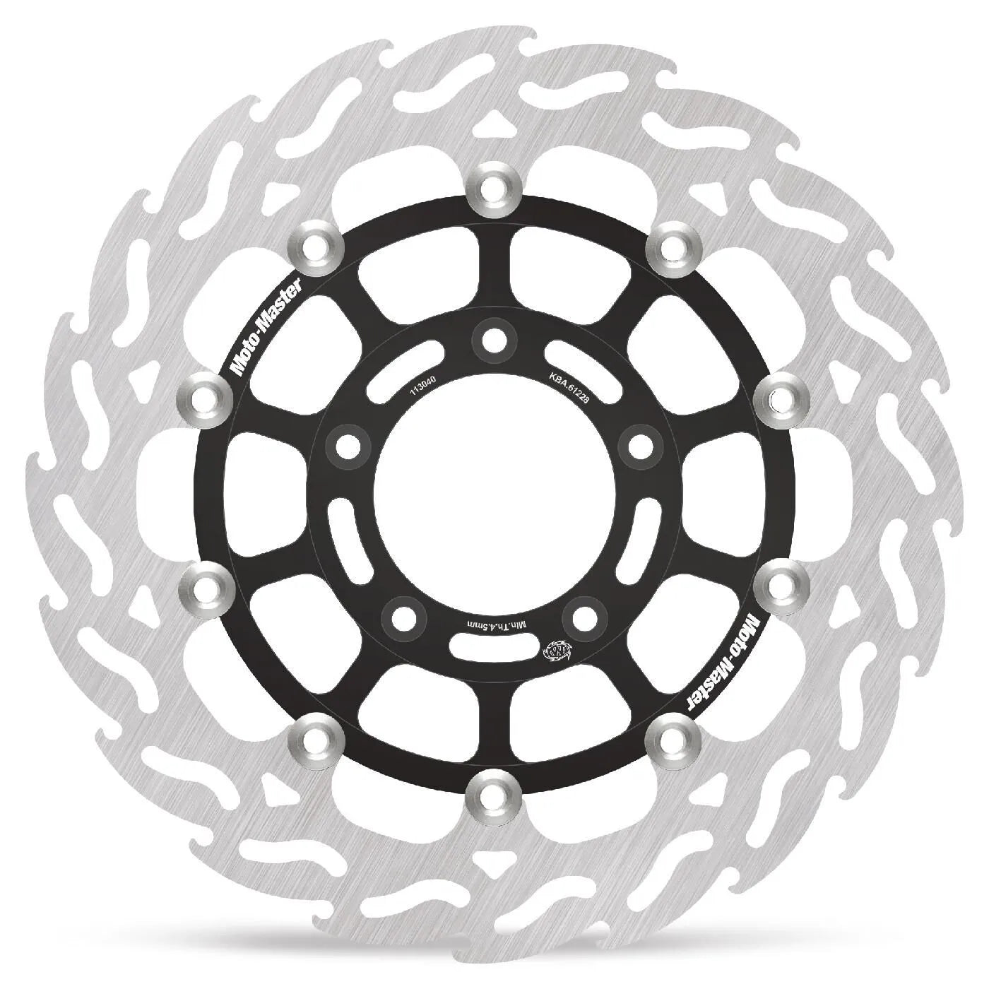 Moto-master Flame Series Floating Brake Rotor 310mm - Front
