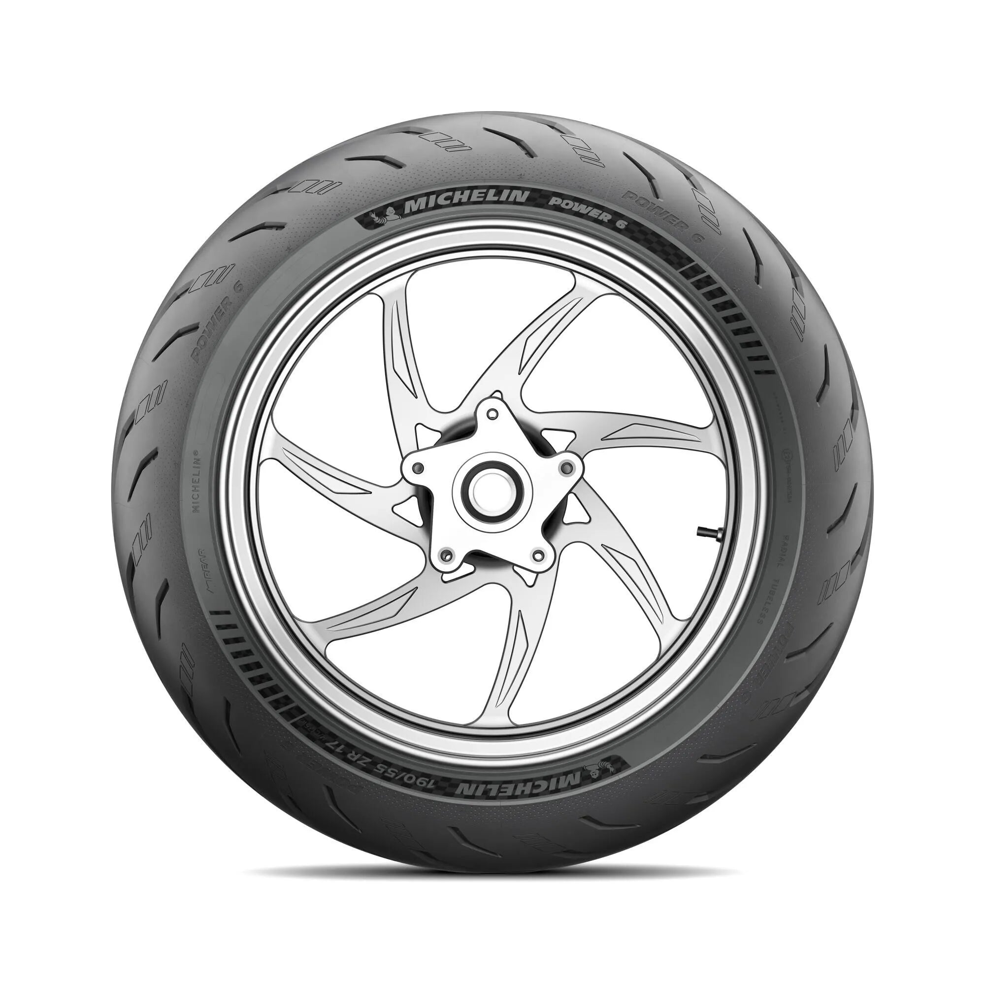 Michelin Power 6 Tire - 190/50zr17 Rear