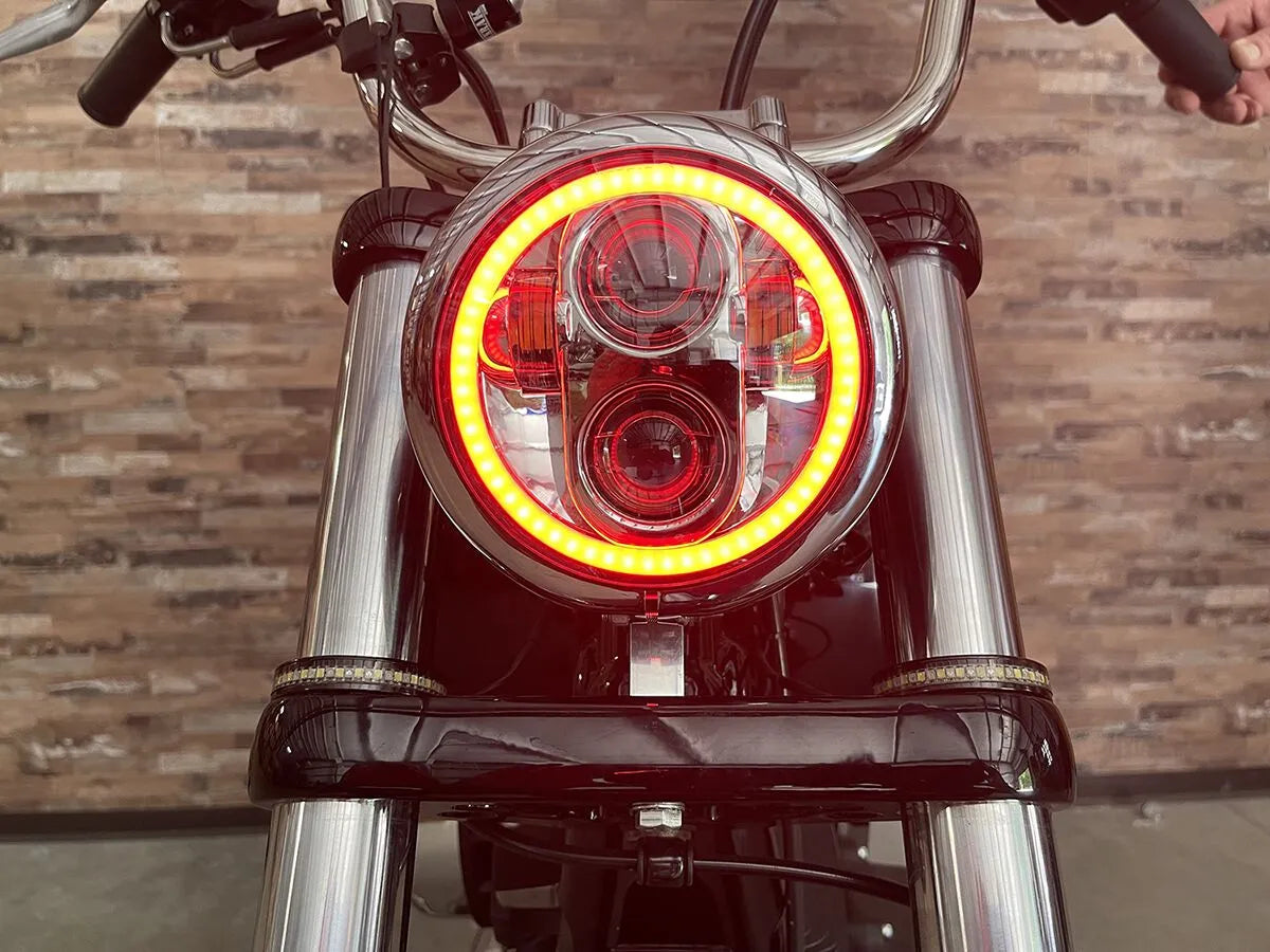 Custom Dynamics Proglow Led Headlamp Color Changing Halo