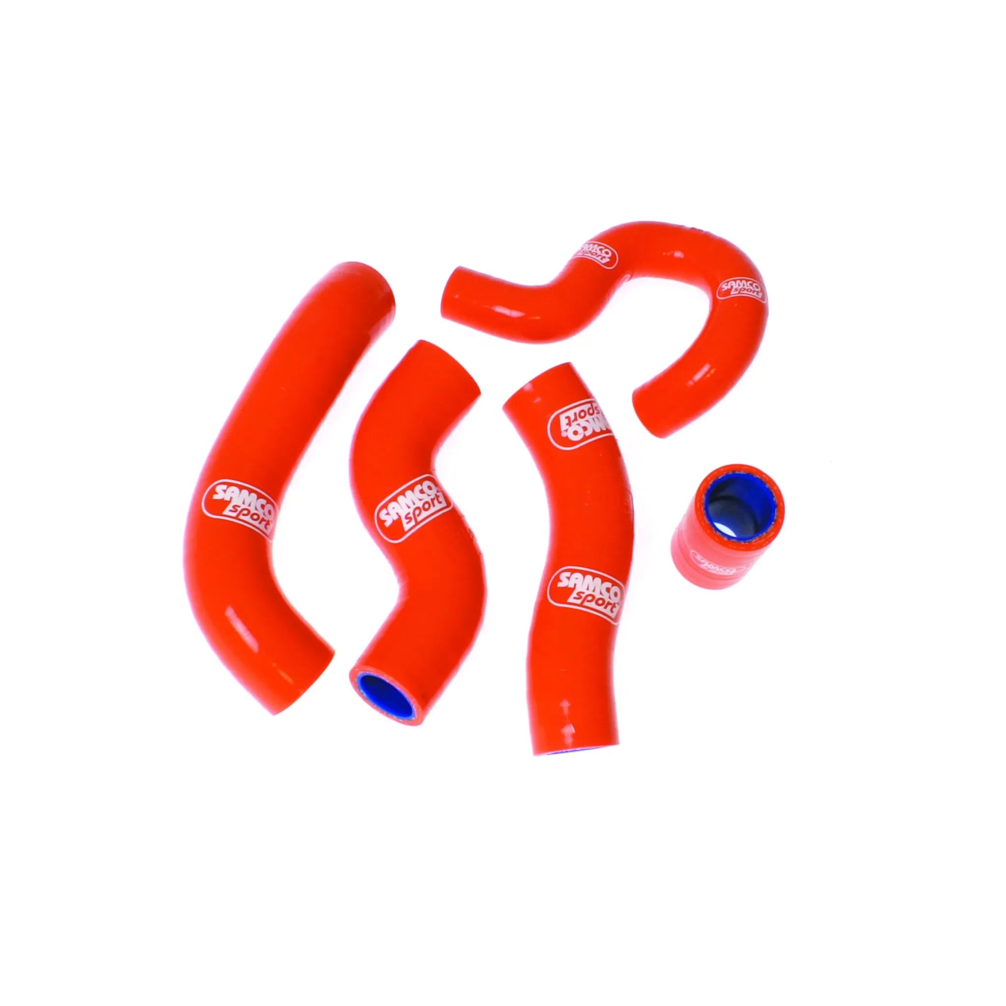 Samco Sport Radiator Hose Kit - Orange