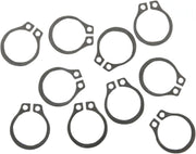 Eastern Motorcycle Parts Snap Rings - 10 Pack