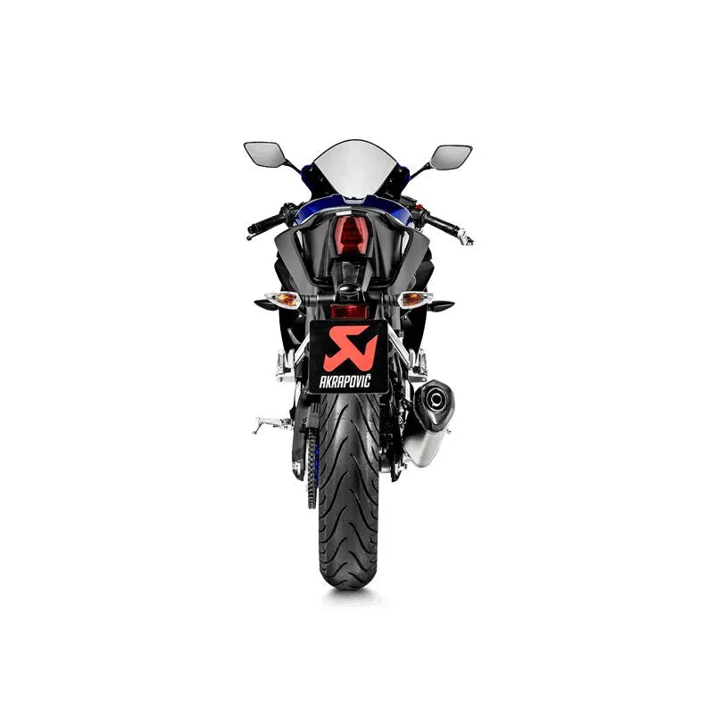 Akrapovic Racing Line Full Exhaust System Street - ECE Street Legal & Approved - ECE Street Legal Approved
