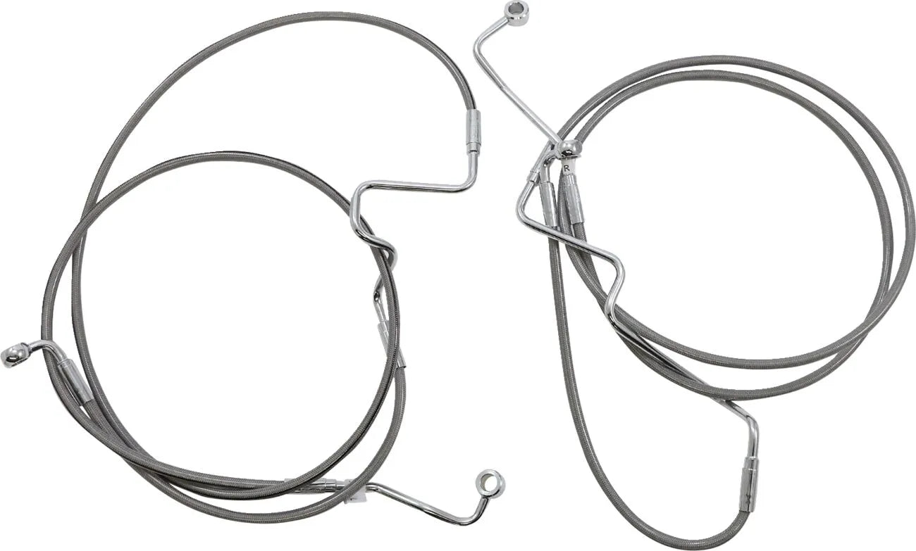 Magnum Shielding XR Handlebar Installation Kit for Ape Hangers