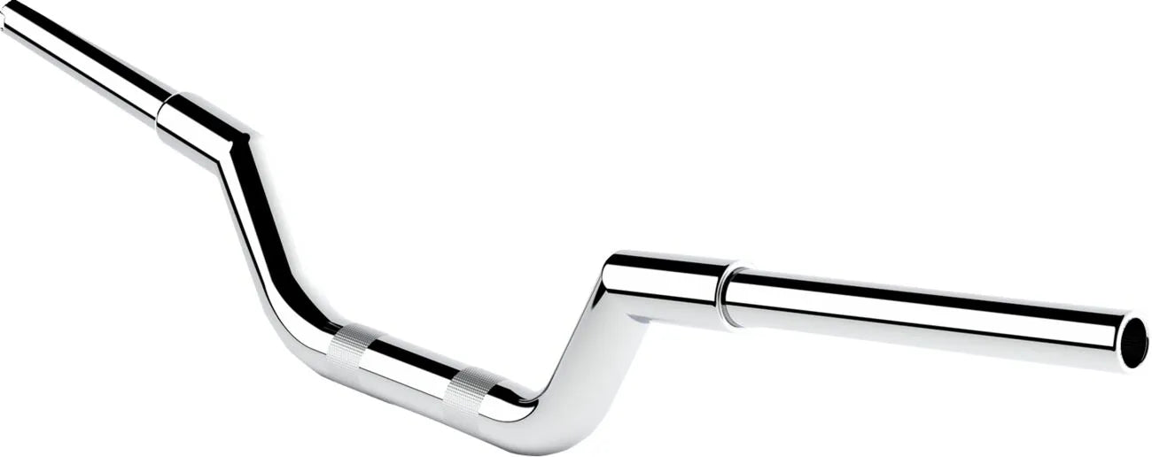 La Choppers Valley Handlebar - Chrome, 1-1/4"