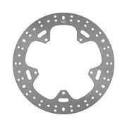 Ebc Round Hpsr Solid Brake Rotor Replacement Disc - Front