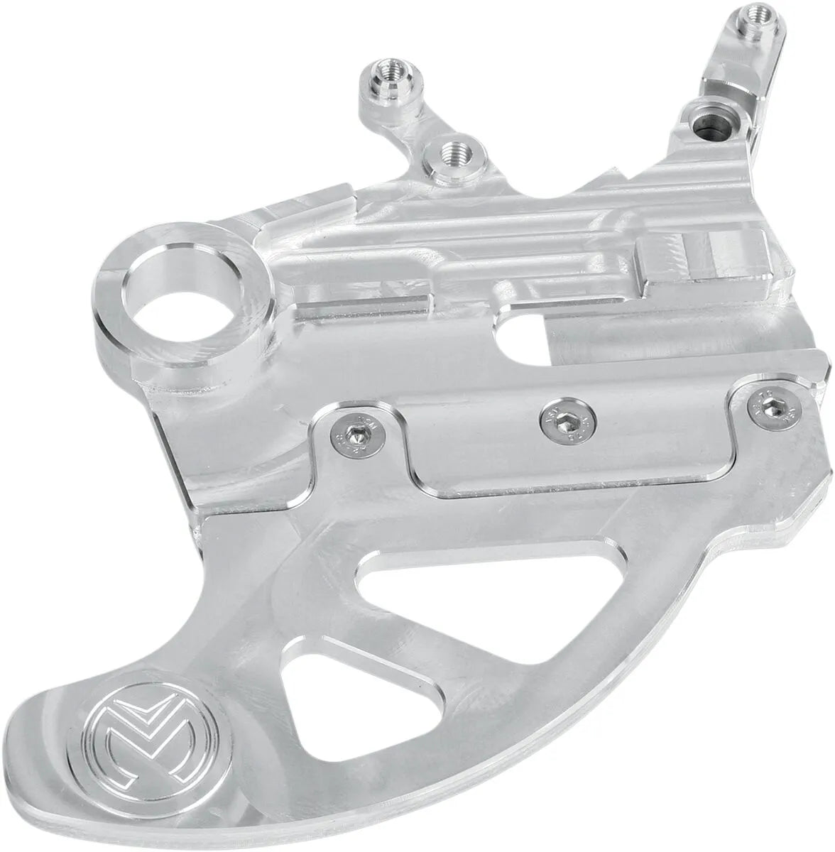Moose Offroad Pro Shark Fin Disc Protector With Brake Carrier - Rear