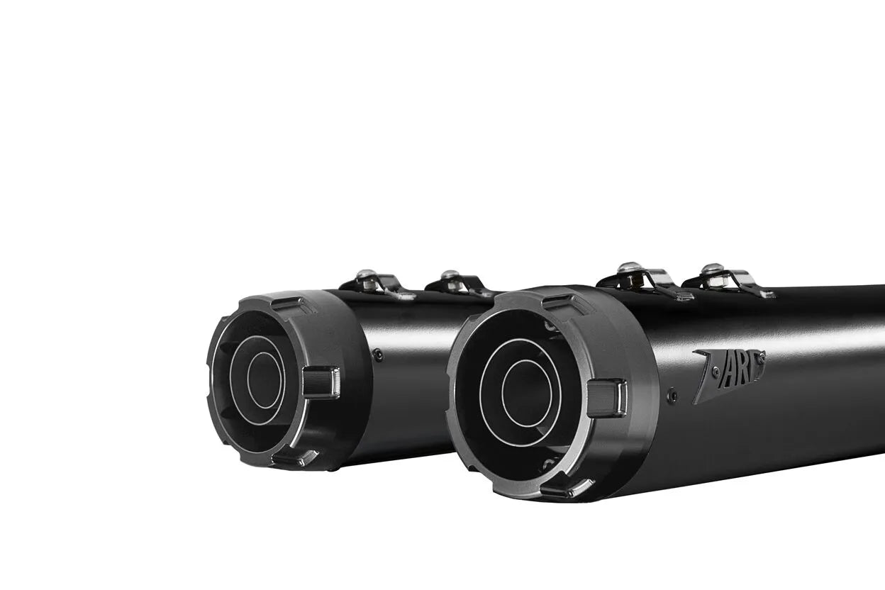 Zard 4.5" Slip-on Mufflers For Harley-davidson Touring