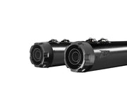 Zard 4.5" Slip-on Mufflers For Harley-davidson Touring - ECE Street Legal Approved