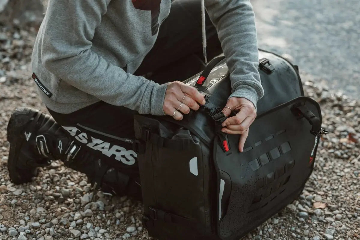 Sw-motech Sysbag Wp L - 40l Waterproof Side Bag